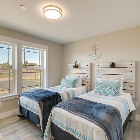 Pet-Friendly Retreat With Fenced Yard, Walk To Beach Ocean Shores Exterior foto