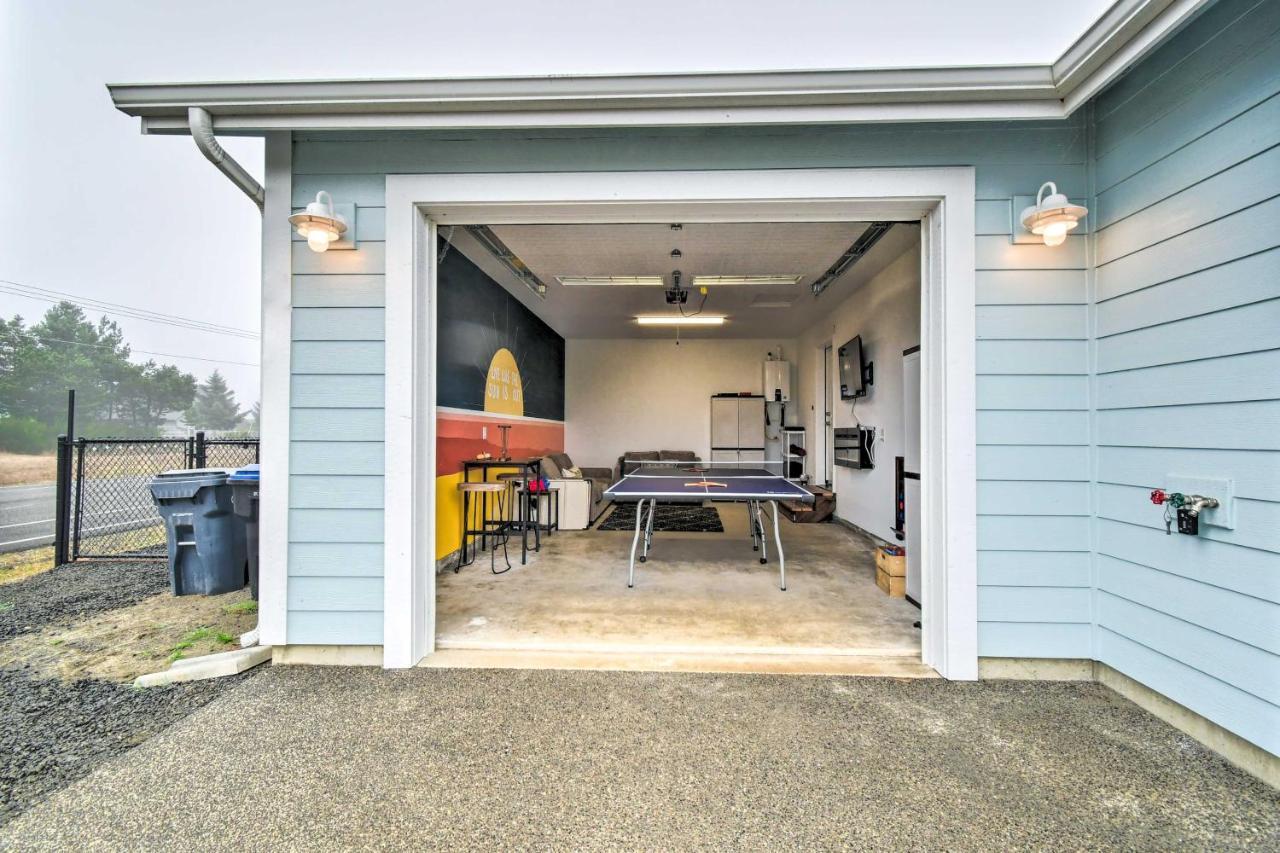 Pet-Friendly Retreat With Fenced Yard, Walk To Beach Ocean Shores Exterior foto