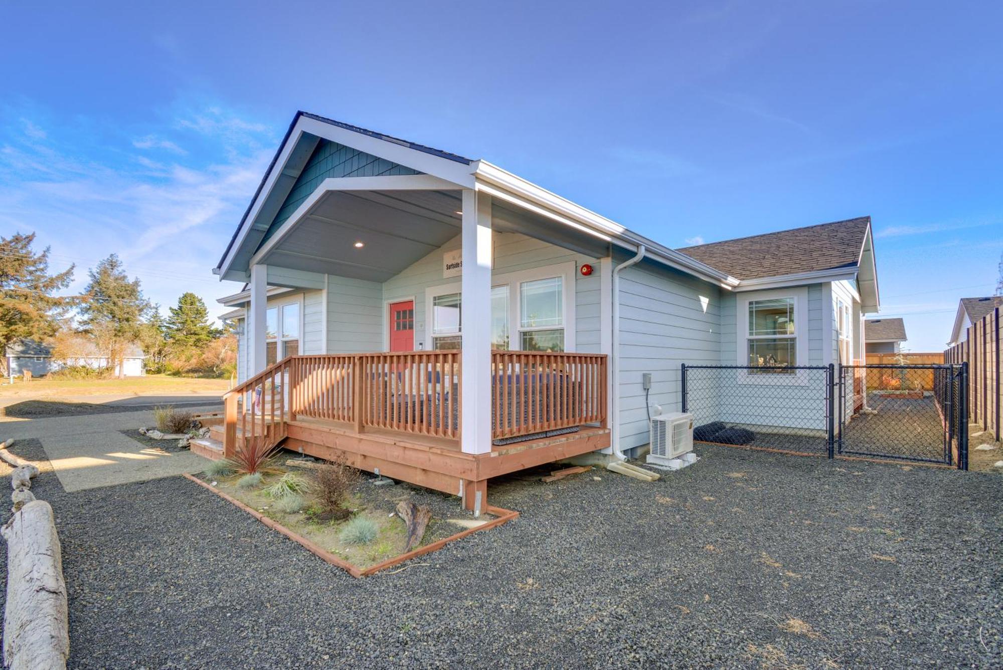 Pet-Friendly Retreat With Fenced Yard, Walk To Beach Ocean Shores Exterior foto