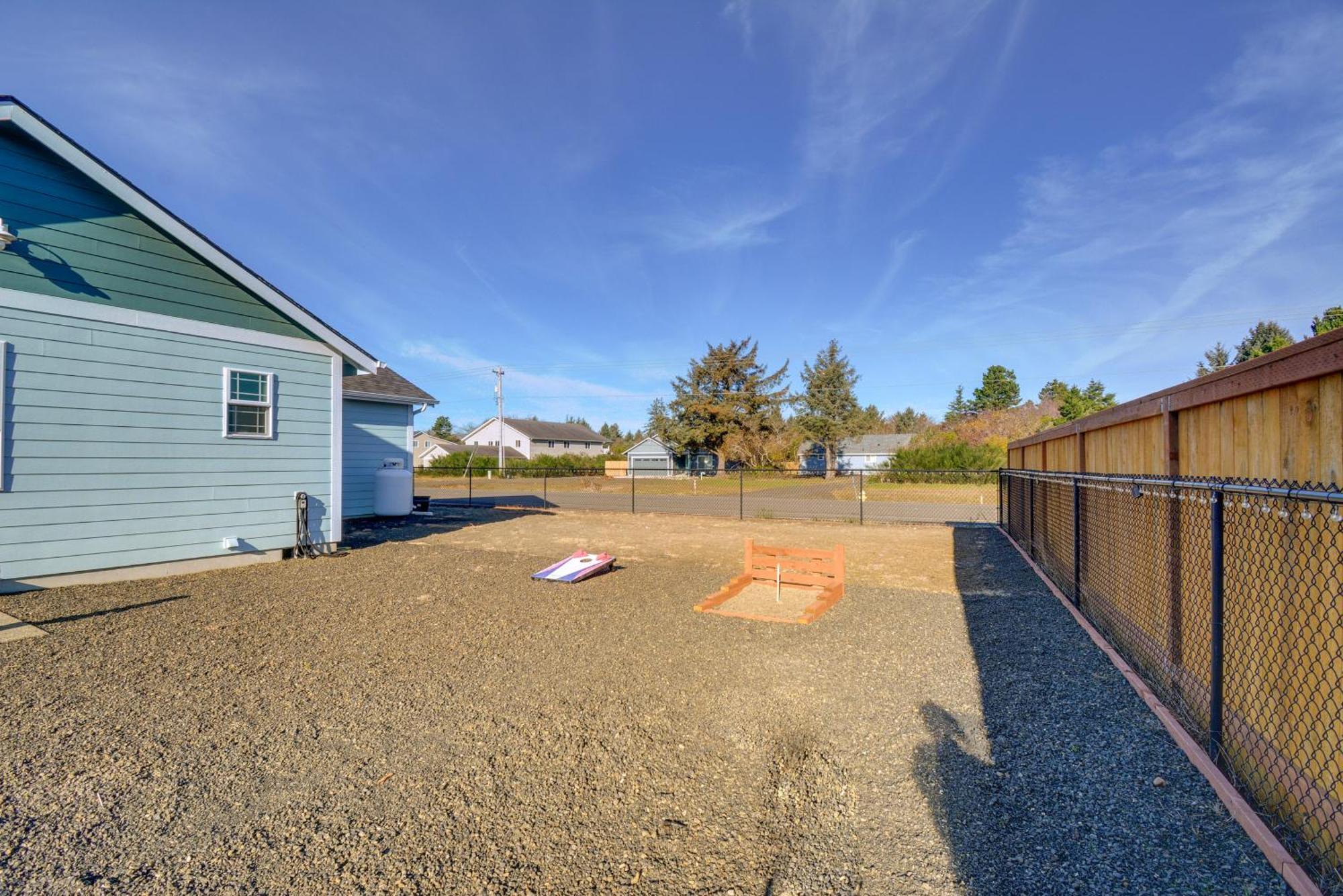 Pet-Friendly Retreat With Fenced Yard, Walk To Beach Ocean Shores Exterior foto