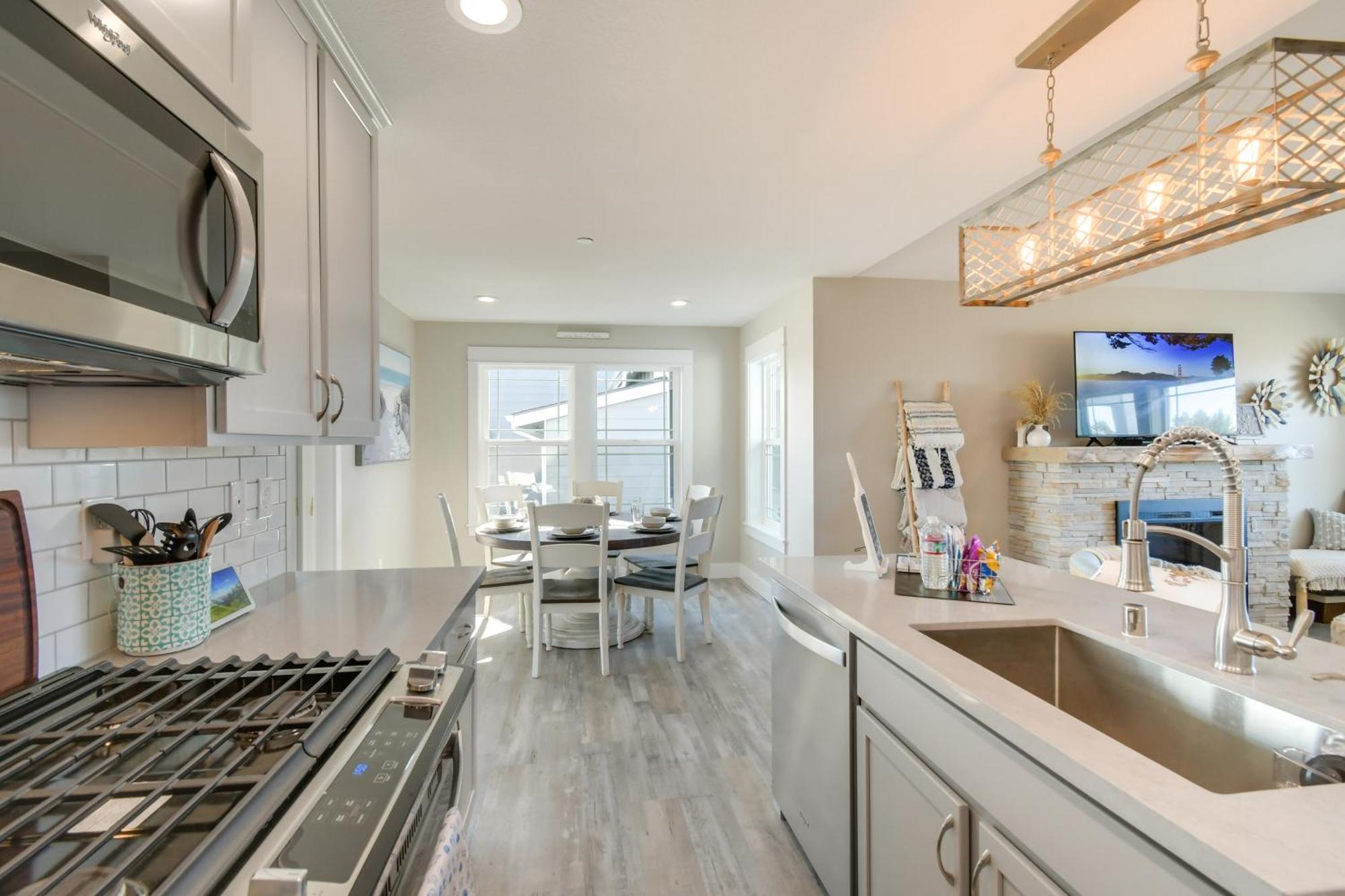 Pet-Friendly Retreat With Fenced Yard, Walk To Beach Ocean Shores Exterior foto